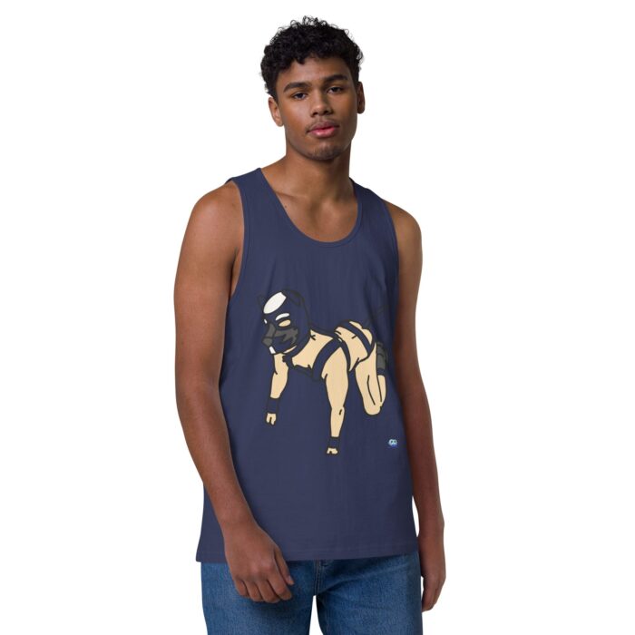 Men’s premium tank top - Pup Play - Image 22