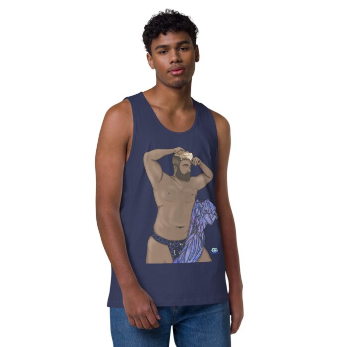 Men’s premium tank top - Sheets - Image 21