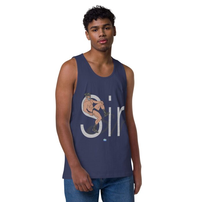 Men’s premium tank top - Sir - Image 22