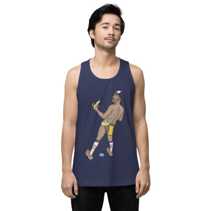 Men’s premium tank top - Street Legal - Image 10