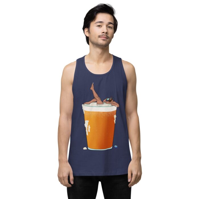 Men’s premium tank top - Great Head - Image 26