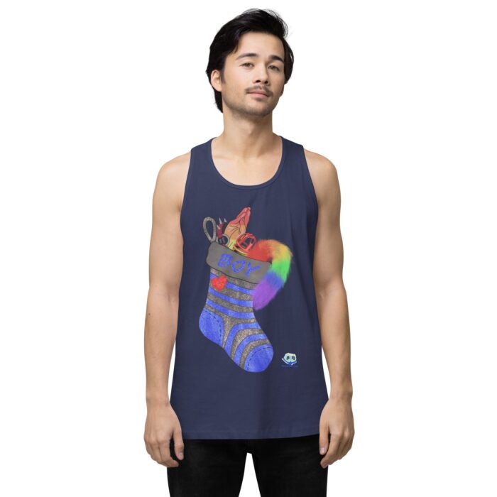 Men’s premium tank top - Stuffed - Image 26