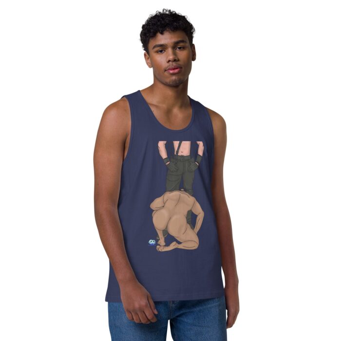 Men’s premium tank top - Submit - Image 11