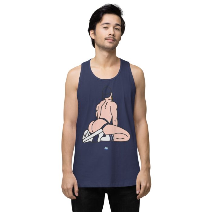 Men’s premium tank top - The Athlete - Image 27