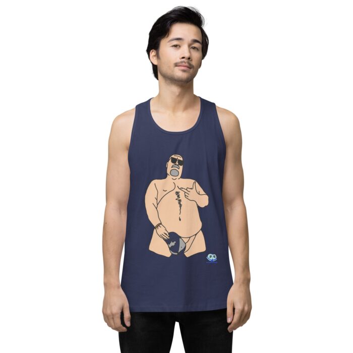 Men’s premium tank top - The Rhino - Image 11