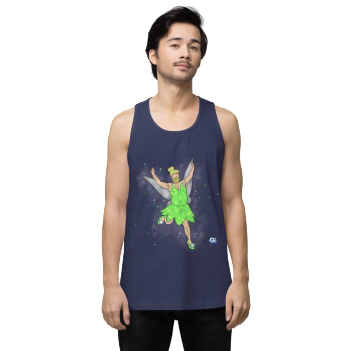 Men’s premium tank top - Tinker Bear - Image 27
