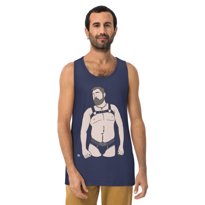 Men’s premium tank top - TOP - Image 12