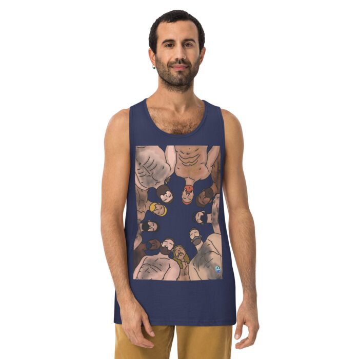 Men’s premium tank top - View From the Tops - Image 12