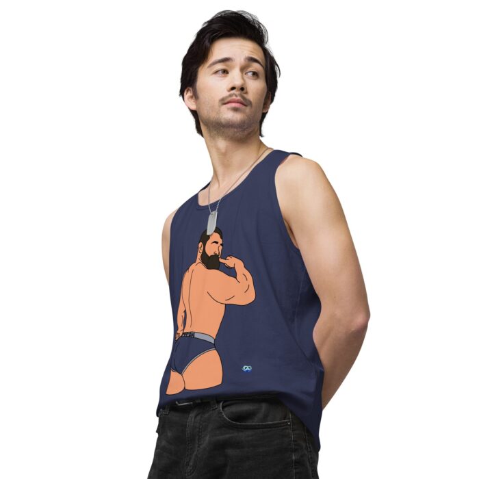 Men’s premium tank top - Bottom - Image 30