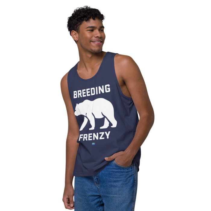 Men’s premium tank top - Breeding Frenzy - Image 24