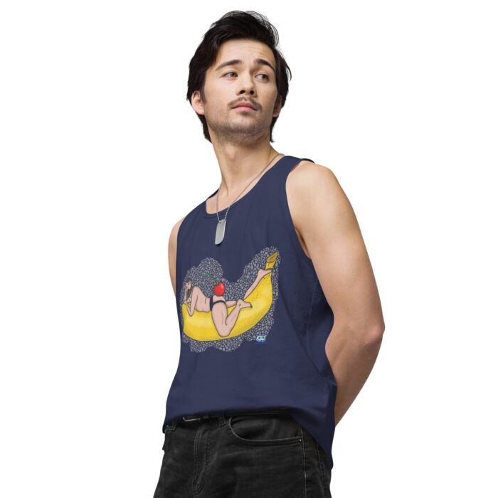 Men’s premium tank top - Cherry on Top - Image 30