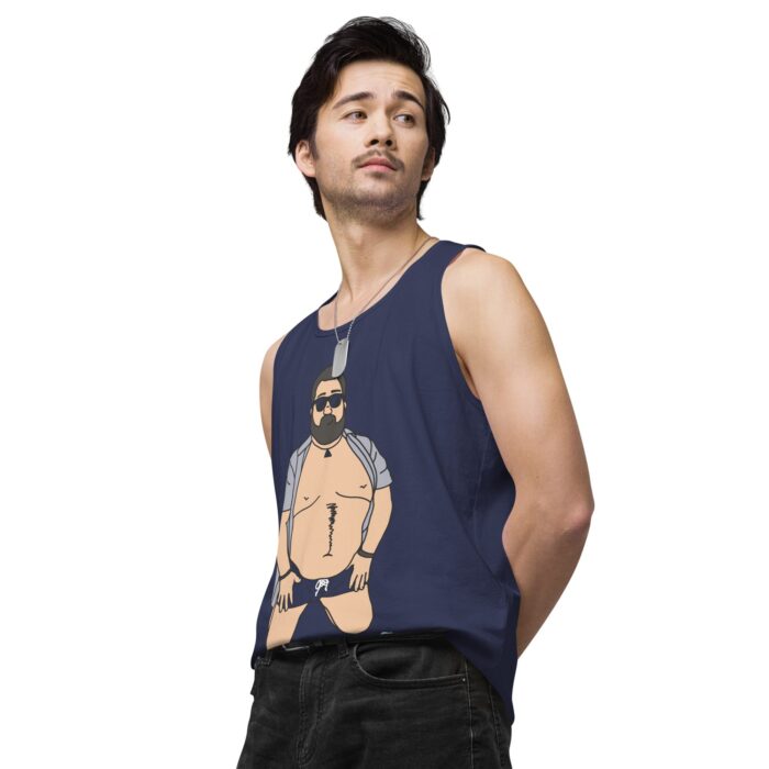 Men’s premium tank top - Confidence is Sexy - Image 29