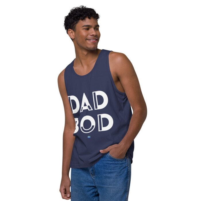 Men’s premium tank top - Dad Bod - Image 23