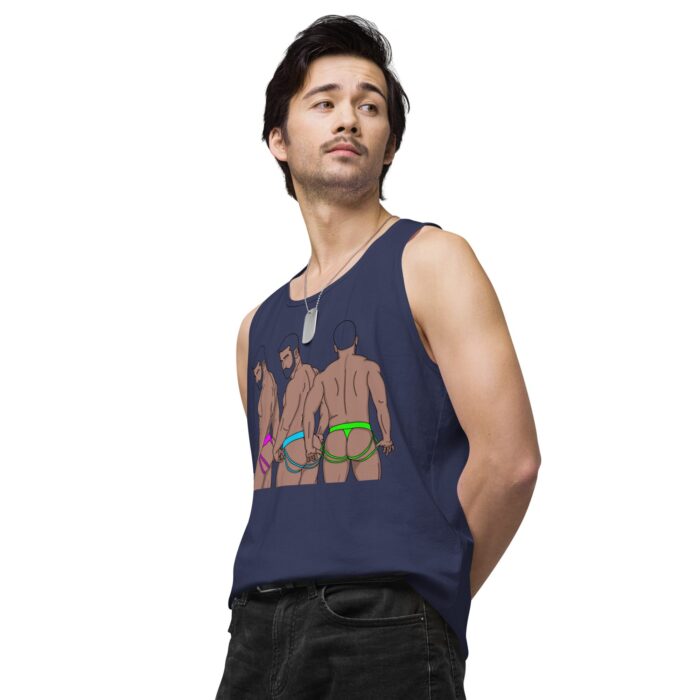 Men’s premium tank top - Neon Jocks - Image 30