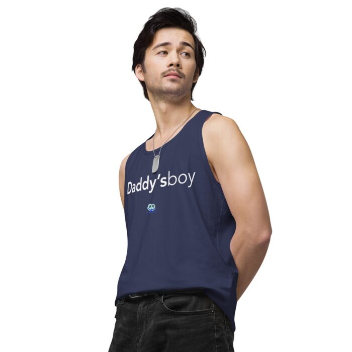 Men’s premium tank top - Daddys Boy - Image 29