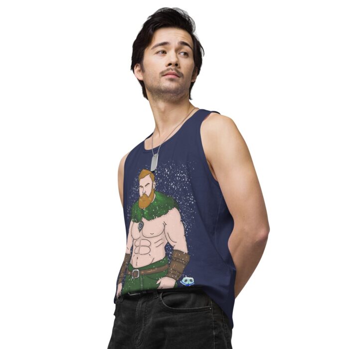 Men’s premium tank top - Nordic - Image 30