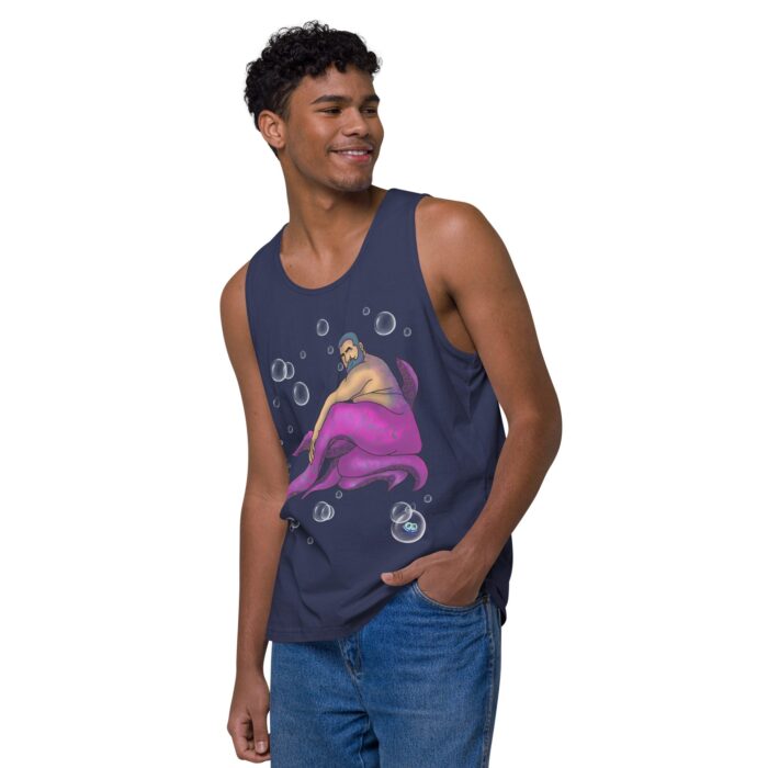 Men’s premium tank top - Octobussy - Image 24