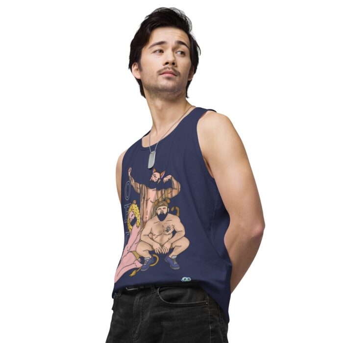 Men’s premium tank top - Oh My - Image 29