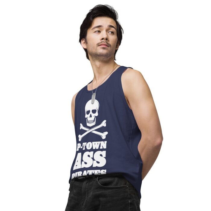 Men’s premium tank top - P-Town Ass Pirates - Image 29