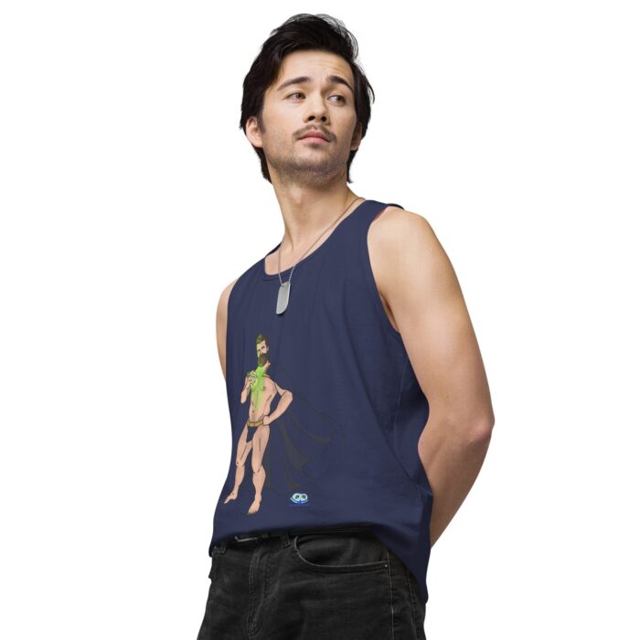 Men’s premium tank top - Powerful - Image 29