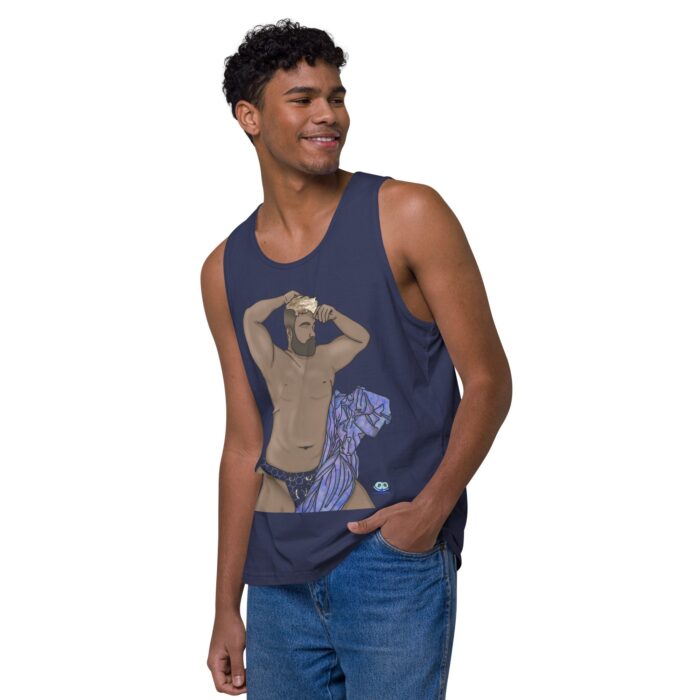 Men’s premium tank top - Sheets - Image 23