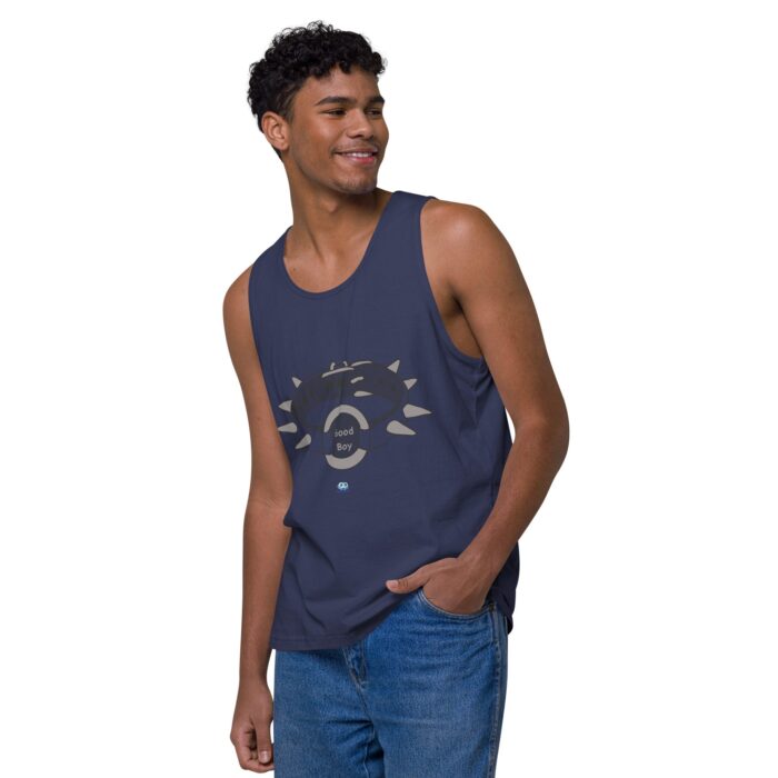 Men’s premium tank top - Spiked Collar - Image 24
