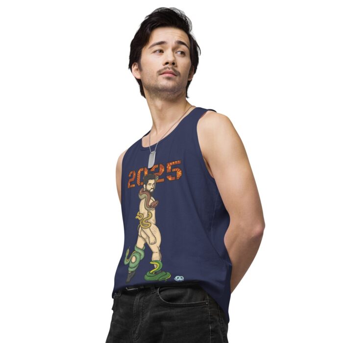 Men’s premium tank top -  Year of the Snake - Image 19