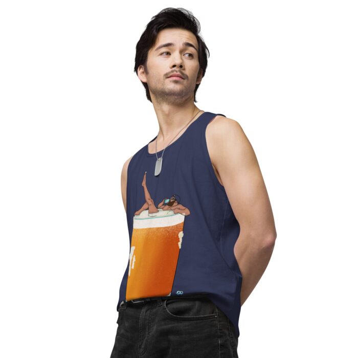 Men’s premium tank top - Great Head - Image 29