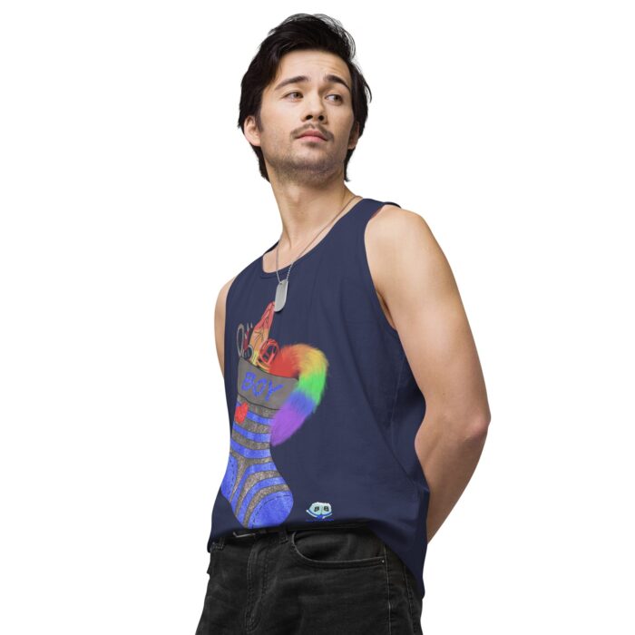 Men’s premium tank top - Stuffed - Image 29