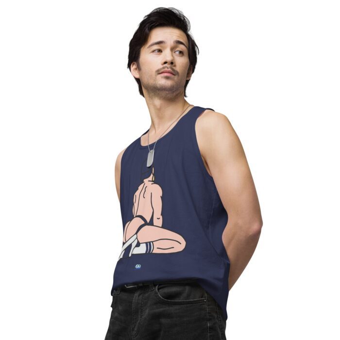 Men’s premium tank top - The Athlete - Image 30
