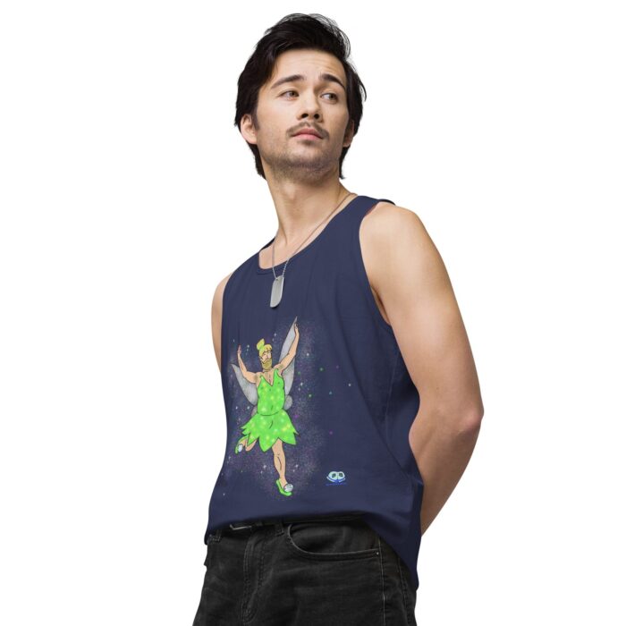 Men’s premium tank top - Tinker Bear - Image 29