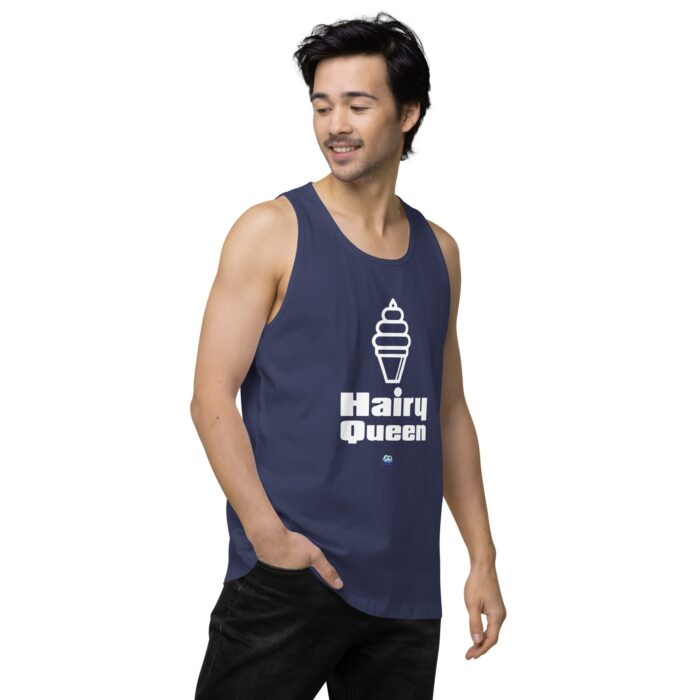 Men’s premium tank top - Hairy Queen - Image 28