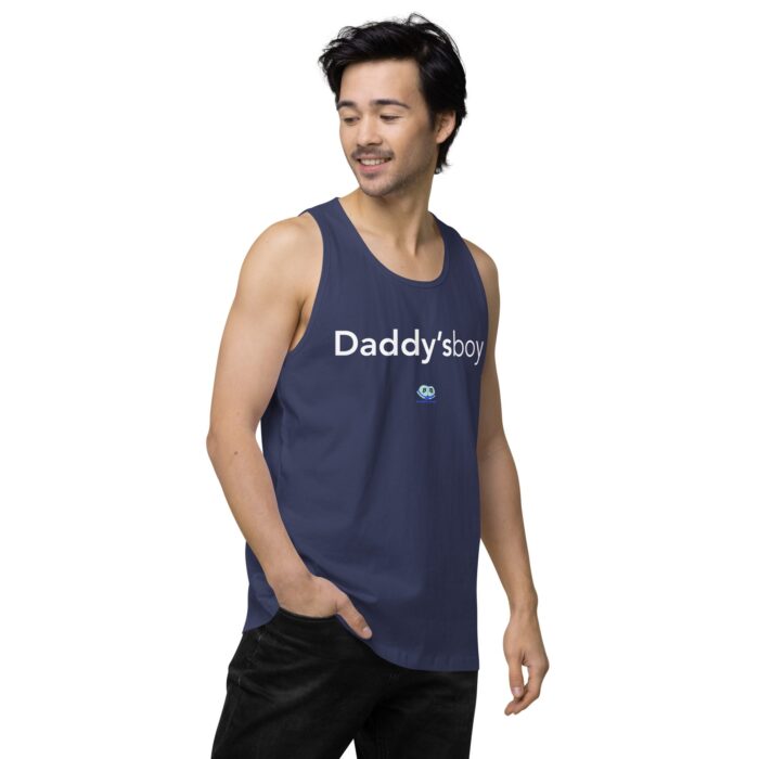 Men’s premium tank top - Daddys Boy - Image 28