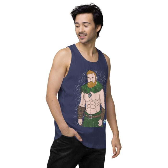 Men’s premium tank top - Nordic - Image 29
