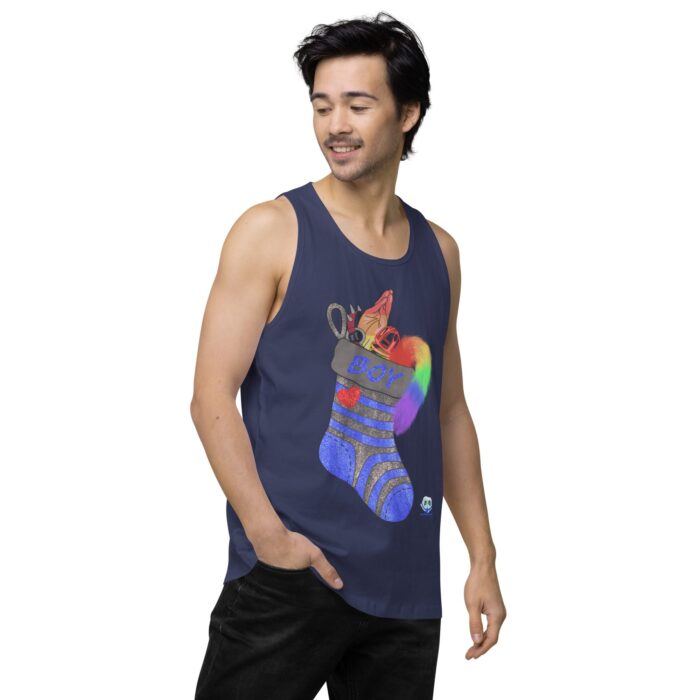 Men’s premium tank top - Stuffed - Image 28