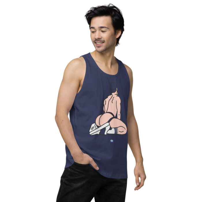 Men’s premium tank top - The Athlete - Image 29