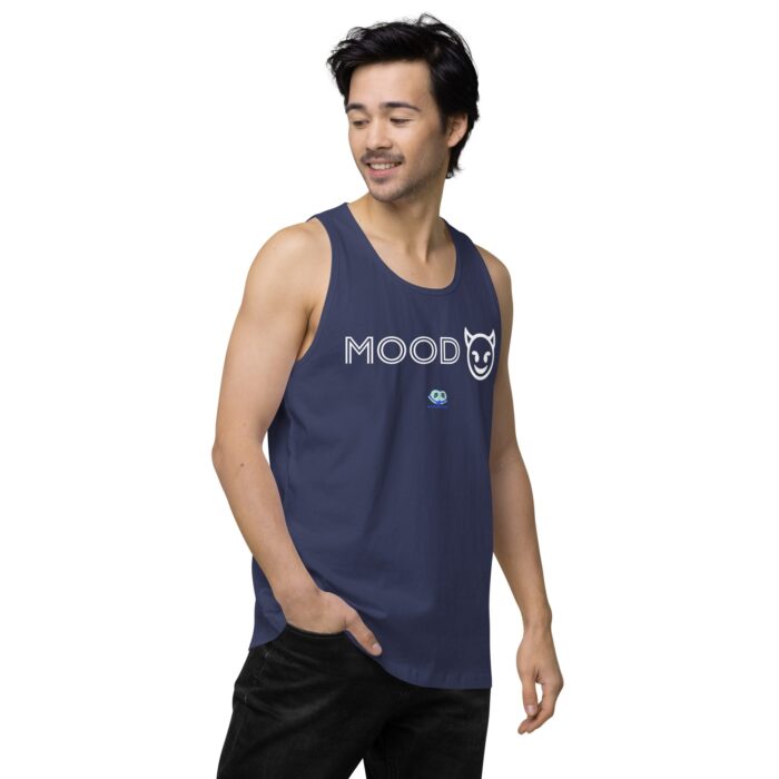 Men’s premium tank top - Mood Horny Devil Emoji - Image 28