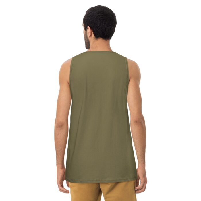 Men’s premium tank top - Bikini, Arm Bands, and Wrist Cuffs - Image 15