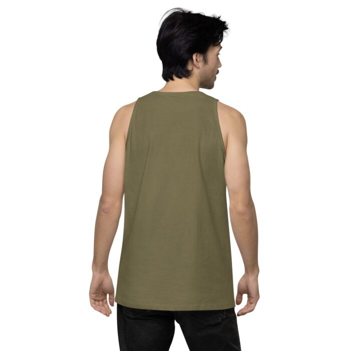 Men’s premium tank top - Staying In - Image 35