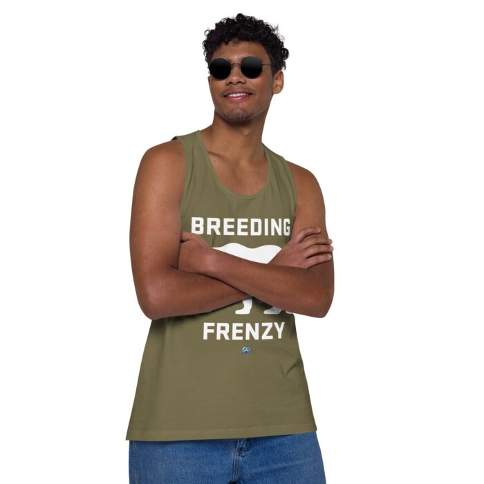 Men’s premium tank top - Breeding Frenzy - Image 26