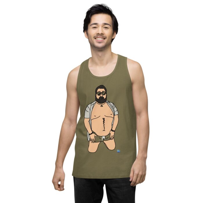 Men’s premium tank top - Confidence is Sexy - Image 32