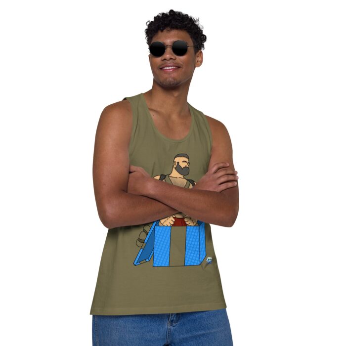 Men’s premium tank top - Gifted - Image 15