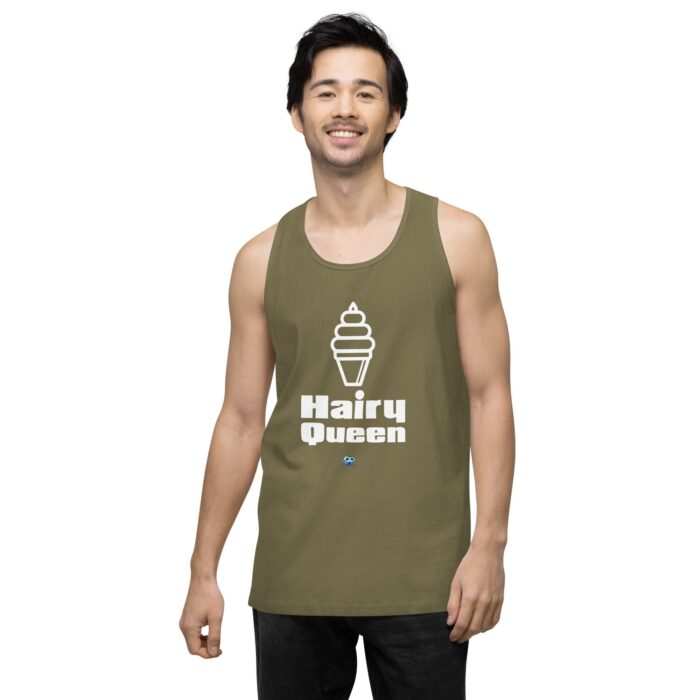 Men’s premium tank top - Hairy Queen - Image 32