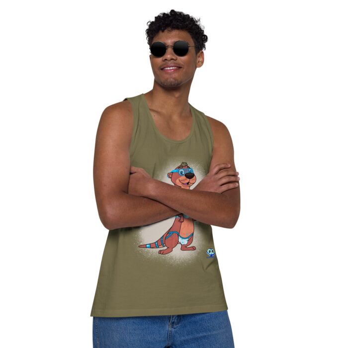Men’s premium tank top - HOTter - Image 27