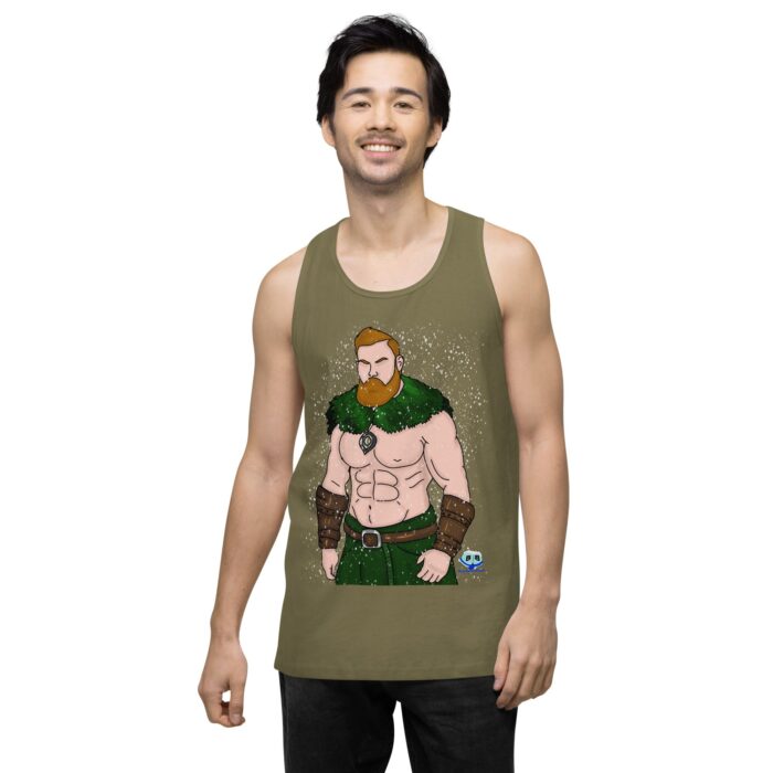 Men’s premium tank top - Nordic - Image 33