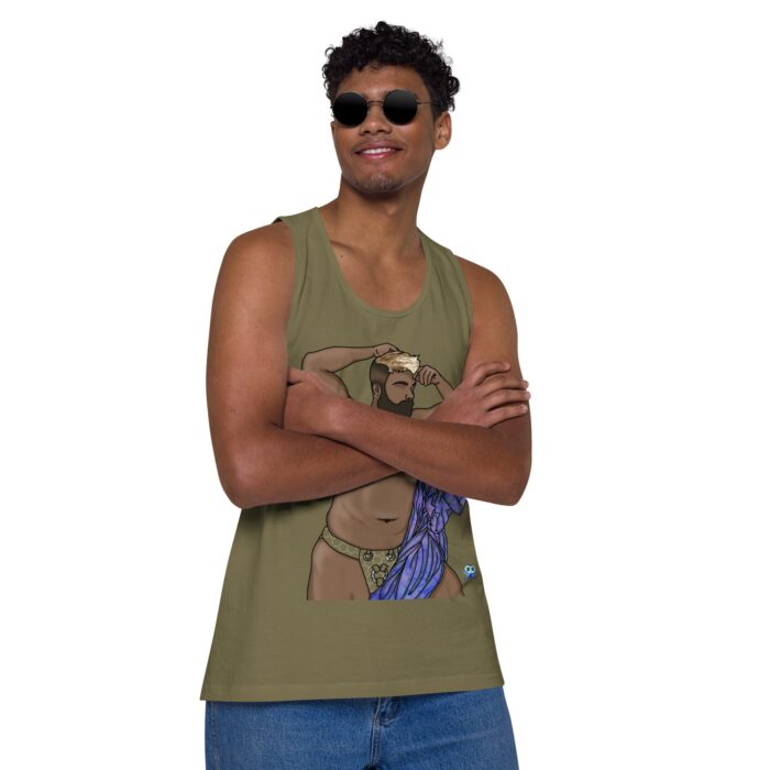 Men’s premium tank top - Sheets - Image 26