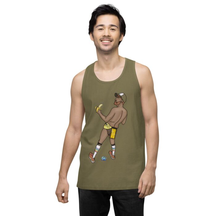 Men’s premium tank top - Street Legal - Image 13