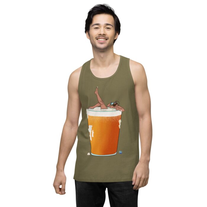 Men’s premium tank top - Great Head - Image 32