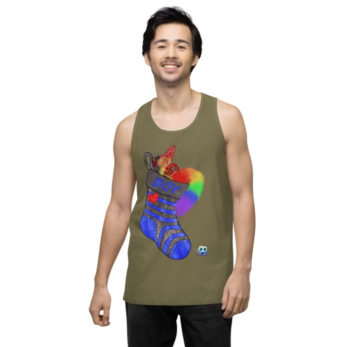 Men’s premium tank top - Stuffed - Image 32