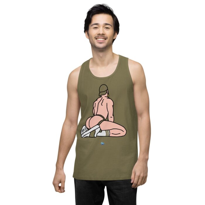 Men’s premium tank top - The Athlete - Image 33